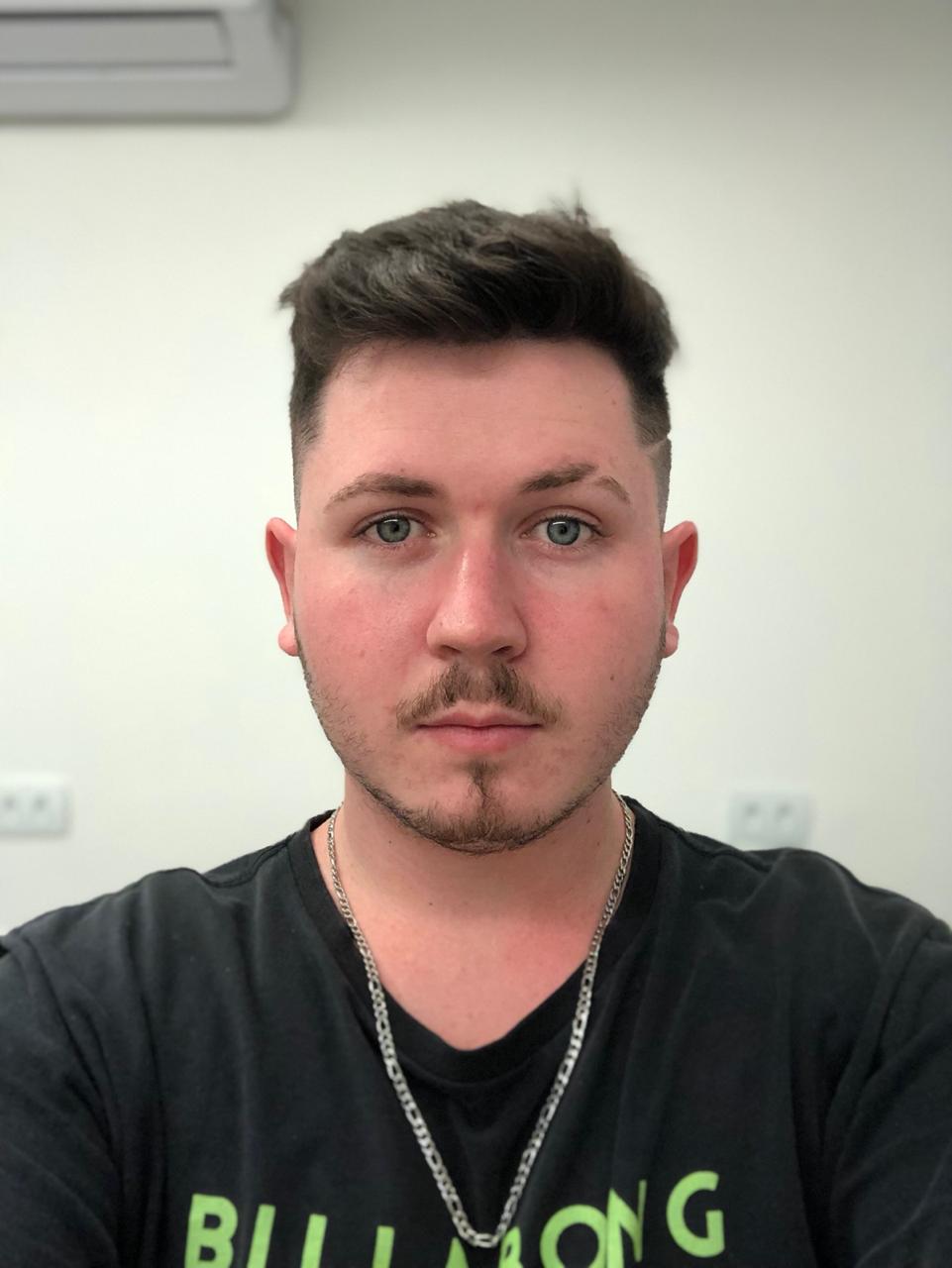 Foto do responsável pelo projeto